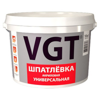 Шпаклевка универсал нар/вн 3,6кг ВГТ