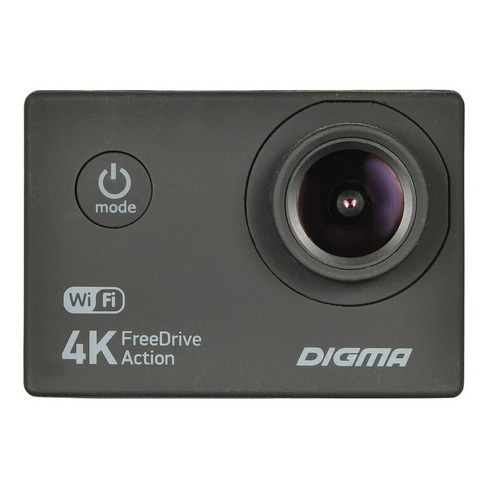 Видеорегистратор DIGMA FreeDrive Action 4K WiFi