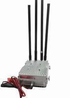 4-канальный автомобильный подавитель дронов Ромашка 4 200Вт 620-1050МГц без АКБ v1