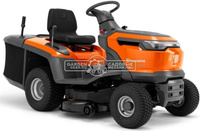 Husqvarna Садовый трактор Husqvarna TC 114 (USA, Husqvarna 452AE, 452 куб.см., гидростатика, травосборник 250 л., ширина