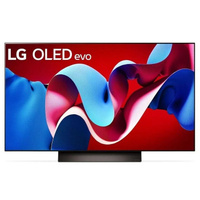 Телевизор OLED 48" LG OLED48C4RLA, 3840x2160 LED 120Hz Smart TV Wi-Fi серый
