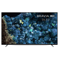 Телевизор OLED 65" Sony XR-65A80L, 3840x2160 LED 120Hz Smart TV Wi-Fi титановый черный