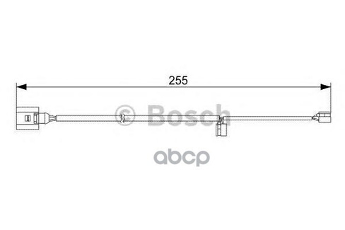 Датчик Износа Тормозных Колодок Audi Q7/Touareg Зад. (Внимание!! 1Шт С 2014 Года) Bosch арт. 1987473013