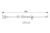 Датчик Износа Тормозных Колодок Audi Q7/Touareg Зад. (Внимание!! 1Шт С 2014 Года) Bosch арт. 1987473013