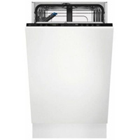 Встраиваемая посудомоечная машина Electrolux EEG62300L, узкая, ширина 44.6см, полновстраиваемая, загрузка 9 комплектов