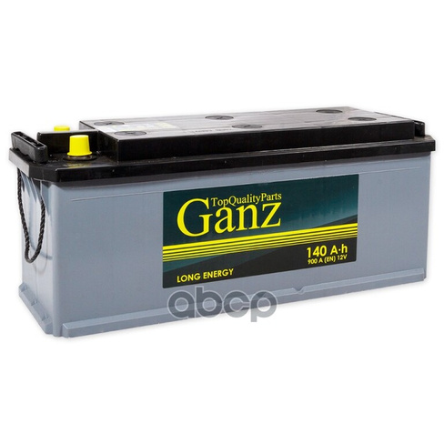 Аккумулятор Ganz 140 А/Ч R+ 514X175x210 En900 А GANZ арт. GA1404