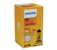 Лампа H7 12V 55W Px26d Premium Philips арт. 12972PRC1