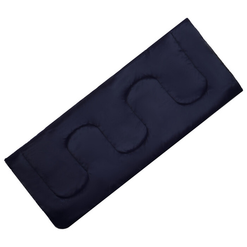 Спальный мешок СО150 'Эконом', 180 х 73 х см, от +10 до +25, цвет синий