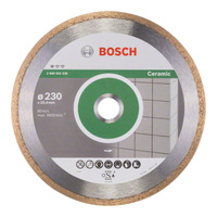 Диск алмазный BOSCH Standard for Ceramic 230х25,4х1,6мм сплошной