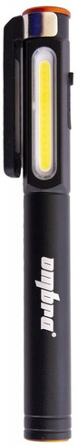 Ombra A90069 Фонарь светодиодный аккумуляторный, карманный, со световым пучком 300+100 Лм