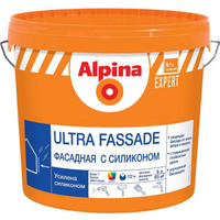 Фасадная краска для наружных работ LINNIMAX EXPERT ULTRA FASSADE
