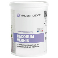 Защитный лак для декоративных покрытий VINCENT DECOR DECORUM VERNIS