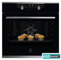 Электрический духовой шкаф Electrolux SteamBake 600 KODDP77X