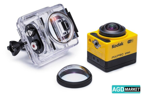 Экшен-камера Kodak Pixpro SP360 Extreme Pack