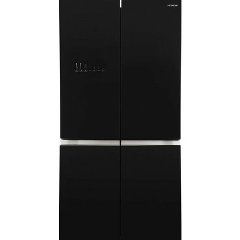 Холодильник двухкамерный Hitachi R-WB820VUC2 GBK черный