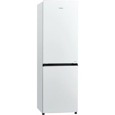 Холодильник двухкамерный Hitachi R-B410PUC6 PWH инверторный белый