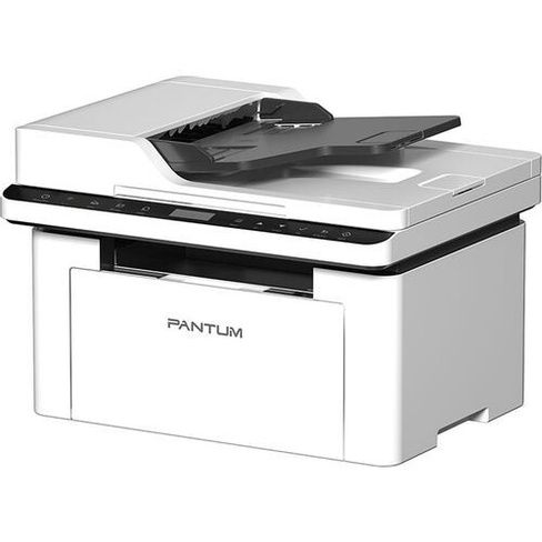 МФУ лазерный Pantum BM2300A черно-белая печать, A4, цвет белый