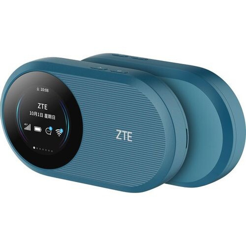 Модем ZTE U10sPro 2G/3G/4G, внешний, темно-синий