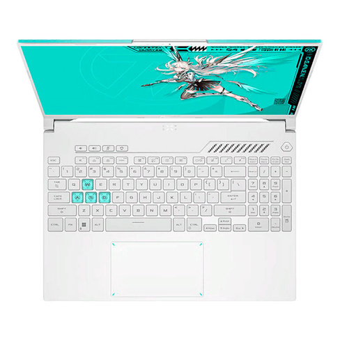 Игровой ноутбук ASUS Tianxuan 5 Pro, 16", 16Гб/1ТБ, i7-13650HX, RTX4060, 165Гц, синий, английская клавиатура Asus