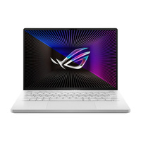 Игровой ноутбук Asus ROG Zephyrus G14 2023, 14", 16 ГБ/512 ГБ, Ryzen 9 7940HS, RTX 4060, белый, английская клавиатура