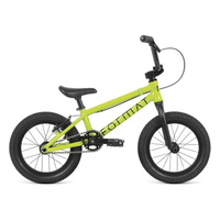 Велосипед FORMAT Format Kids 14 bmx (14 1 ск.) 2022, зеленый