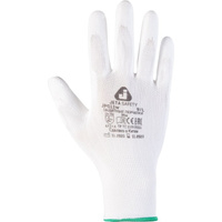 Перчатки с полиуретановым покрытием Jeta Safety размер XL/10, 3 пары JP011w-XL