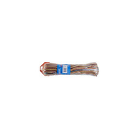 Универсальный вязаный шнур Tech-Krep ПП 8 мм с сердечником, цветной, 200 м