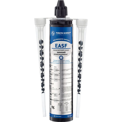 Химический анкер Tech-Krep EASF EPOXY WINTER 300 мл