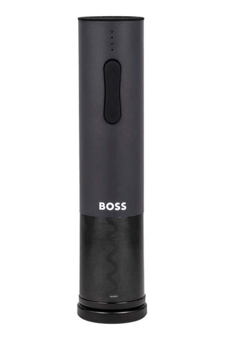 Электрическая открывалка для бутылок Легендарная Hugo Boss, серый