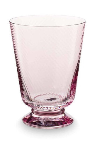 Набор стаканов Twisted Lilac 360 мл, 6 шт. Pip Studio, роза