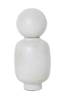 Декоративная ваза Muses Vase ferm Living, белый