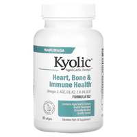 Здоровье костей и иммунитета Kyolic, 90 мягких таблеток