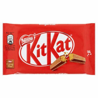Батончик Kit Kat 4 пальца шоколадный, 4 KitKat