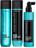 Набор для объема волос: шампунь Matrix Total Results High Amplify, 250 мл