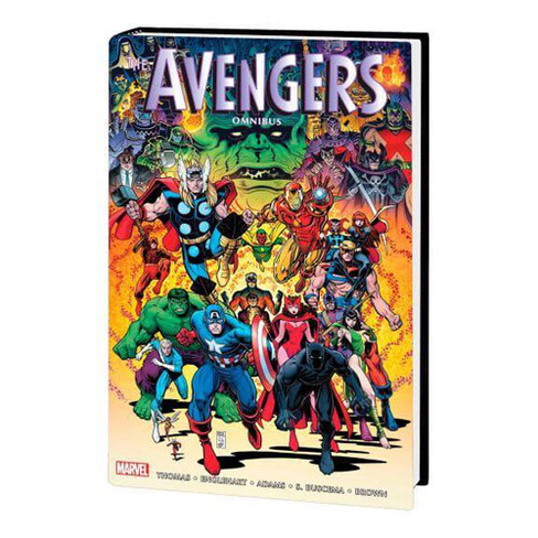 Книга The Avengers Omnibus Vol. 4 (New Printing)