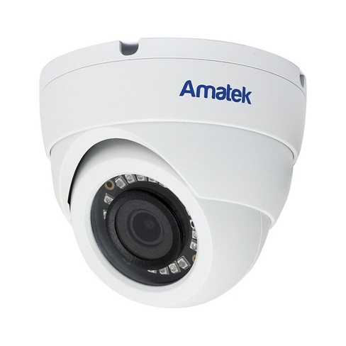 Мультиформатная купольная видеокамера Amatek AC-HDV202S