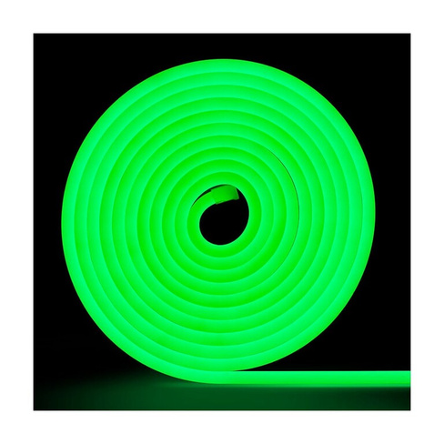 Неоновая светодиодная лента MAKSILED ML-NF-PR-8mm-L50-Green
