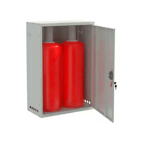 Шкаф для газовых баллонов METALL ZAVOD 00000000555