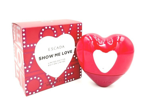 Женская парфюмерная вода Escada Show Me Love Limited Edition, 100 мл
