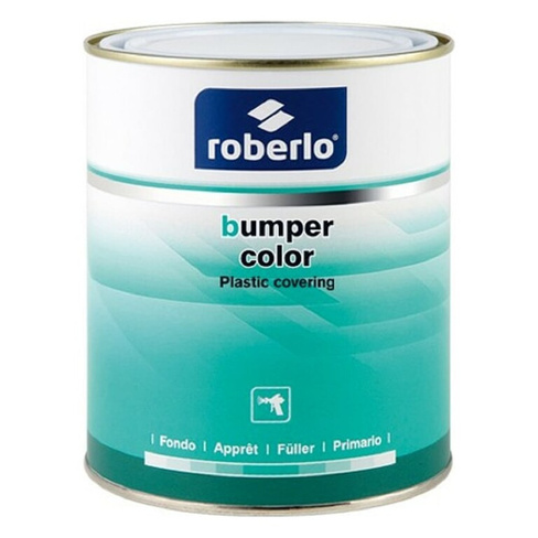 Универсальное структурное эластичное покрытие для пластиков ROBERLO 1k bumper color