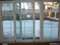 Дверь развижная PATIO