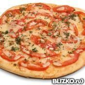 Пицца "от Шефа с томатами и сыром" на заказ 1 кг