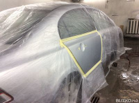 Покраска ремонт полировка авто Mercedes