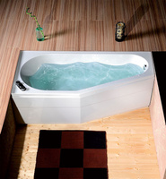 Акриловая ванна ALPEN Tigra 170x80 R