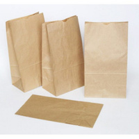 Бумажный пакет для еды на вынос Eco Bag 220