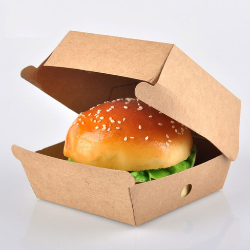 Упаковка для бургеров eco burger L