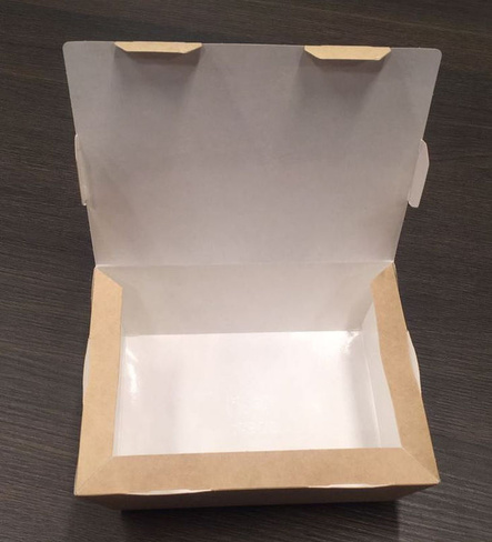 Упаковка для еды ланч-бокс eco lunch 1000