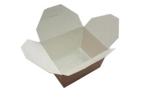 Упаковка ECO FOLD BOX 600 (450 шт.) для еды