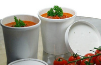 Упаковка на вынос для первых блюд eco soup 26w (белая)