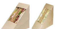 Упаковка для сэндвичей бутербродов eco sandwich